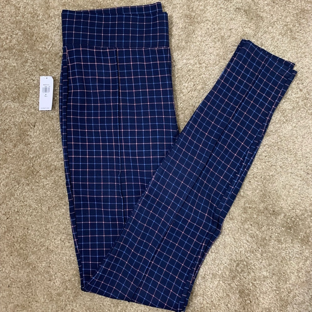 NWT WOMENS SIZE M TALL Stretch Pants